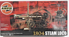 2012 ISSUE A05871 FACTORY SEALED PARTS AIRFIX MODEL KIT 1:32 1804 STEAM LOCO