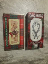 Tins burnetts x1 and - x1,