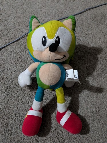 Sonic the hedgehog soft - hedgehog, plush