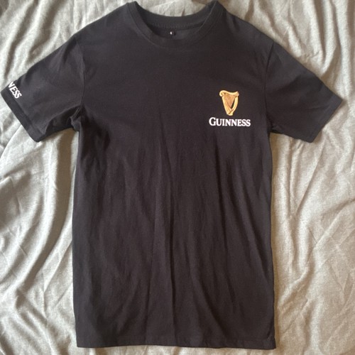 Guinness black cotton shirt - guinness,