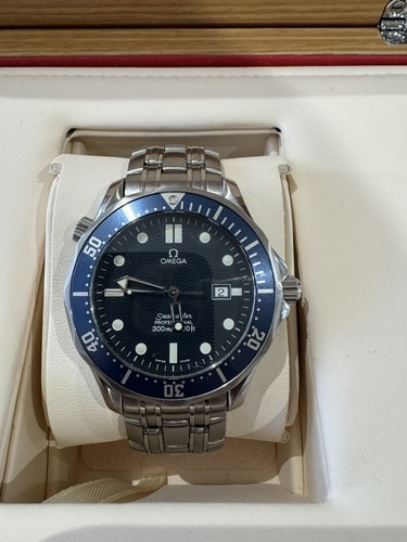 Omega seamaster gents - gents, quartz