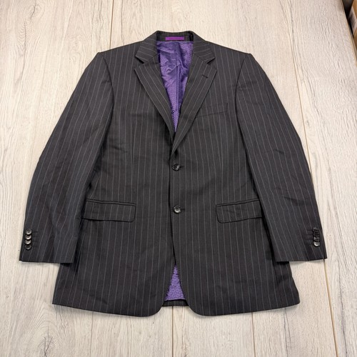 Balmain mens pinstripe - balmain, suit