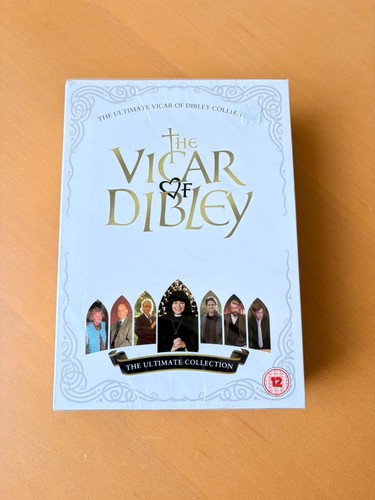 The vicar dibley - vicar,