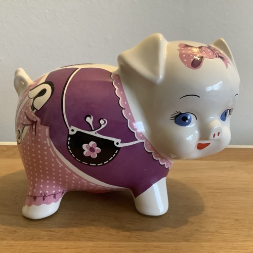 Vintage james sadler moneybox - vintage,