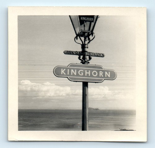Photograph kinghorn railway - photograph,