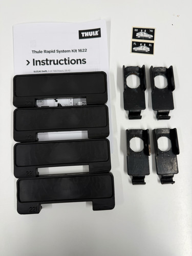 Thule fitting kit 1622 used - thule,