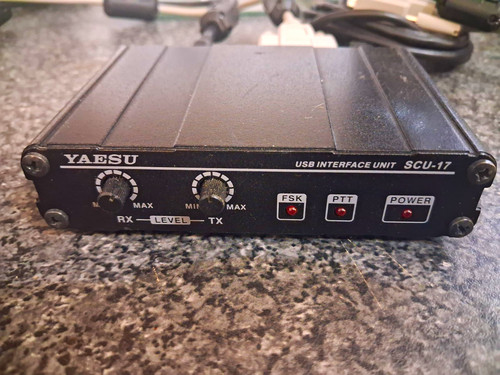 Yaesu scu usb interface - yaesu,