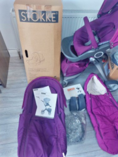 Stokke explory basinet - explory, v3