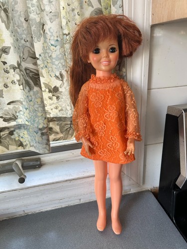 Vintage 1969 ideal crissy - 1969, doll