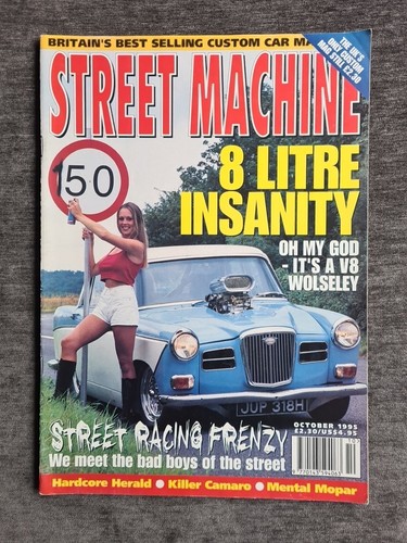 Street machine magazine - street,