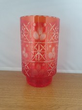 Beautiful Orange Crystal Cut