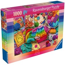 Ravensburger Vintage Knitting