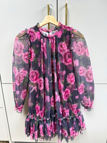 Next girls pink floral - next,