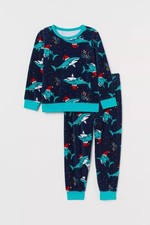 H&M velour pyjamas - 98 -