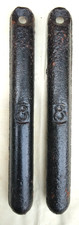 Antique Salvage Sash Window Weights [ 1pr - No8]