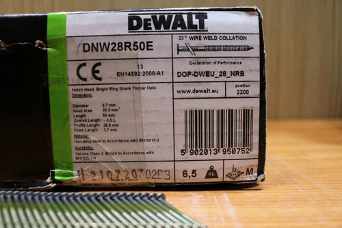 Dewalt dnw28r50e nails for - dewalt,