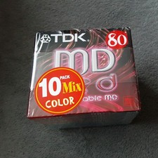 10 TDK 80 Mins Colour