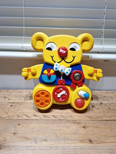 Matchbox yellow teddy bear - teddy,