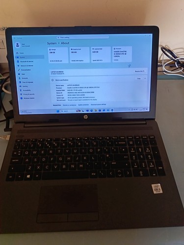 Hewlett packard 250 - 250, laptop