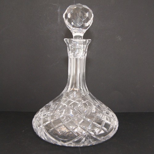 Vintage hand cut - vintage, crystal