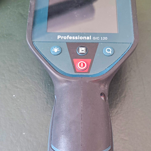 Professional gic 120 handheld - professional,