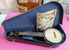 Vintage Keech Banjulele