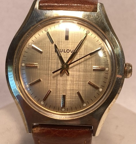 Bulova vintage 1976 men - bulova,