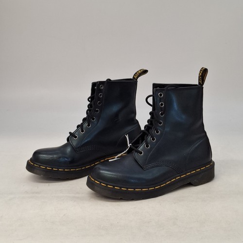 Martens 1460 black green - martens,