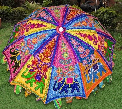 Garden parasols elephant - parasols,