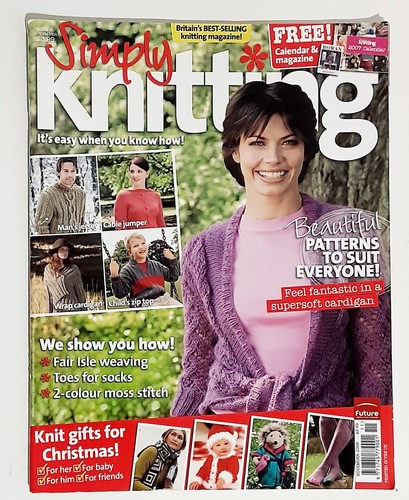 Simply knitting magazine nov - simply,