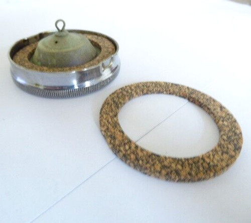 Petrol fuel cap - 2.5", cork