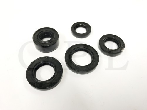 Oil engine seals set - engine, for