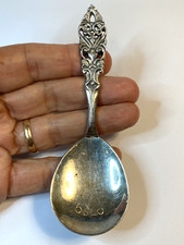 Vintage Oslo Silver Spoon NM