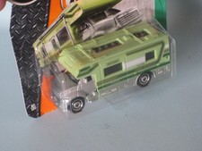 Matchbox Camper Van Caravan