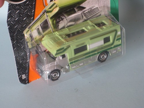 Matchbox camper van caravan - van,