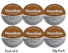 6 X Vaseline Lip Therapy Cocoa
