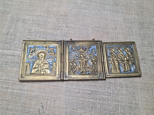 Antique orthodox russian - antique,