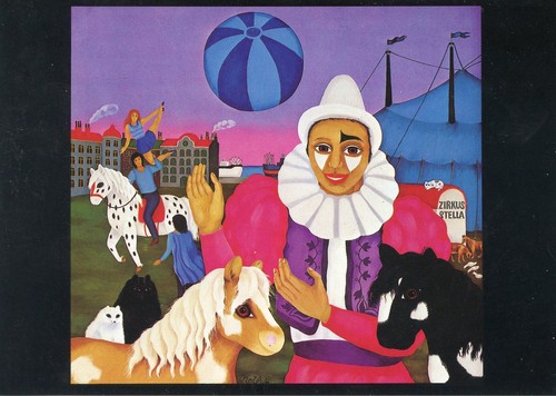 Postcard - postcard,