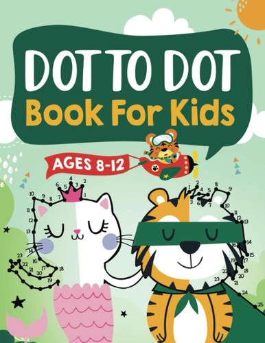 Dot book for kids - book,