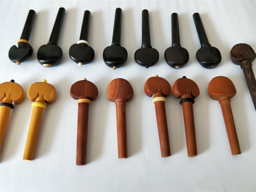 Set violin pegs including - pegs,