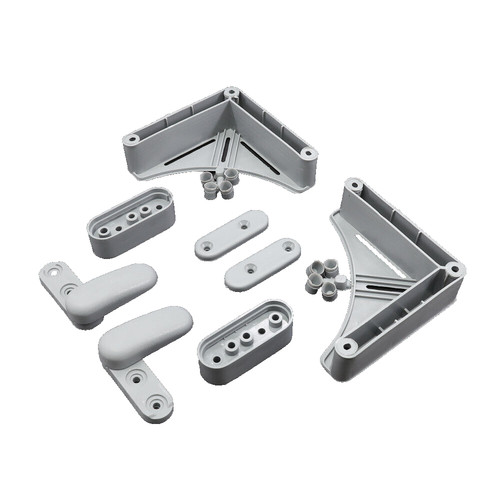 Table storage bracket grey - table,