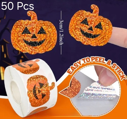 50x pumpkin holographic - pumpkin,