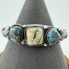 Navajo sterling silver blue - navajo,