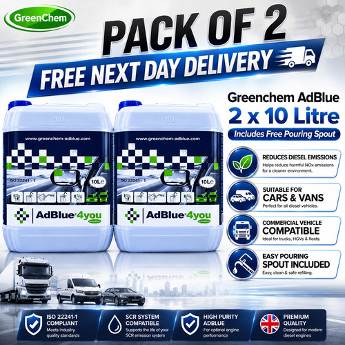 Greenchem adblue 10l 20l - adblue,