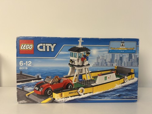 Lego city 60119 ferry - city, brand