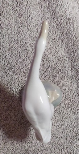 Lladro porcelain goose - lladro,