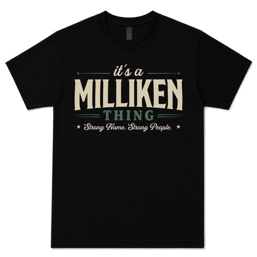 Milliken thing strong - it's,
