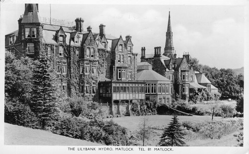 The lilybank hydro matlock - the,