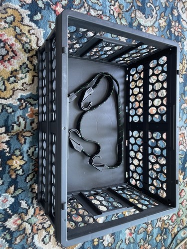 Mercedes foldable storage - mercedes, box