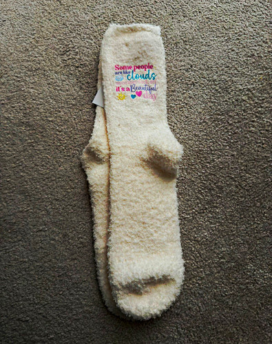 Women white fluffy - women’s,